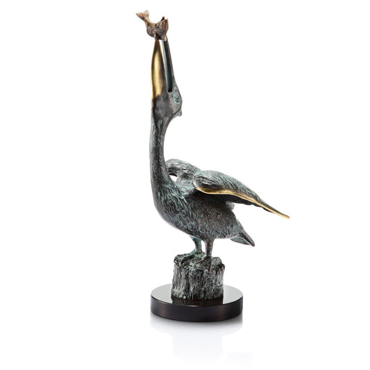 Pelican Snack Sculpture - OUT OF STOCK UNTIL 07/01/2026