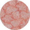 Oceanic Blooms Rug - 8 Ft. Round
