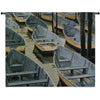 Docked Wall Tapestry