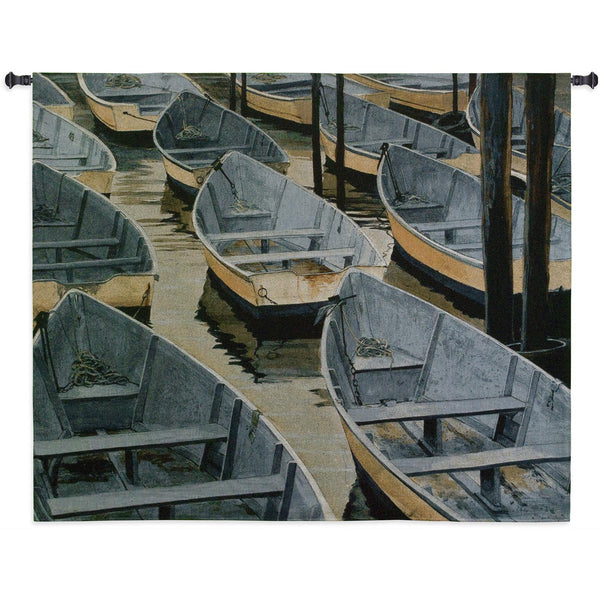 Docked Wall Tapestry