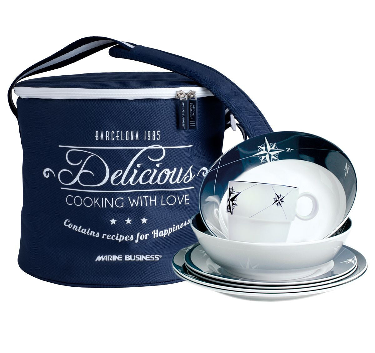 Navigator 16-Piece Tableware Pack - OUT OF STOCK UNTIL 10/02/2026
