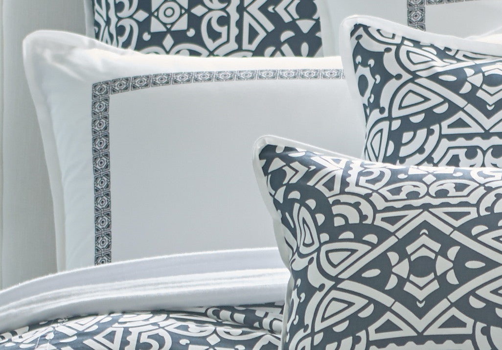 Soho Embroidered Standard Sham