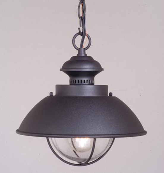 Harwich Black Outdoor Pendant Light