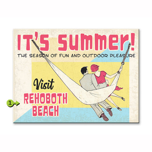 It's Summer Personalized Sign - 28 x 38