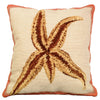 Dominican Starfish Pillow