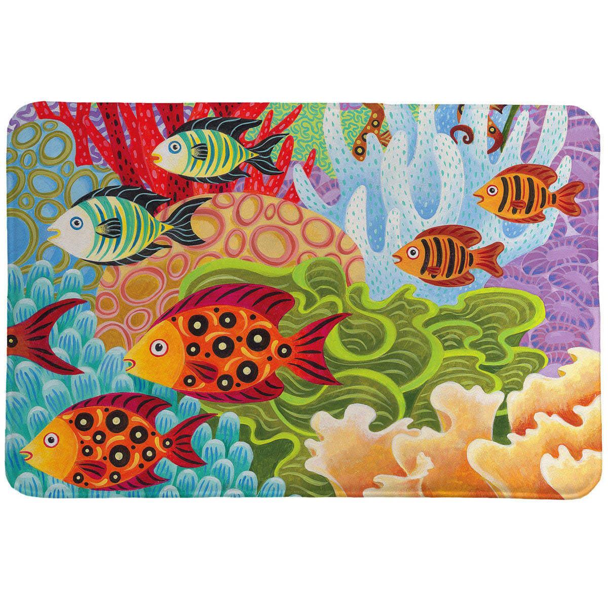 Great Reef Memory Foam Rug - OUT OF STOCK UNTIL 09/18/2026