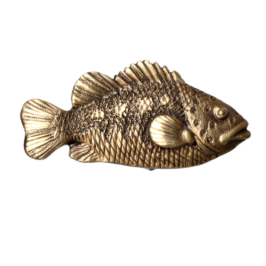 Trigger Fish Knob - Set of 2