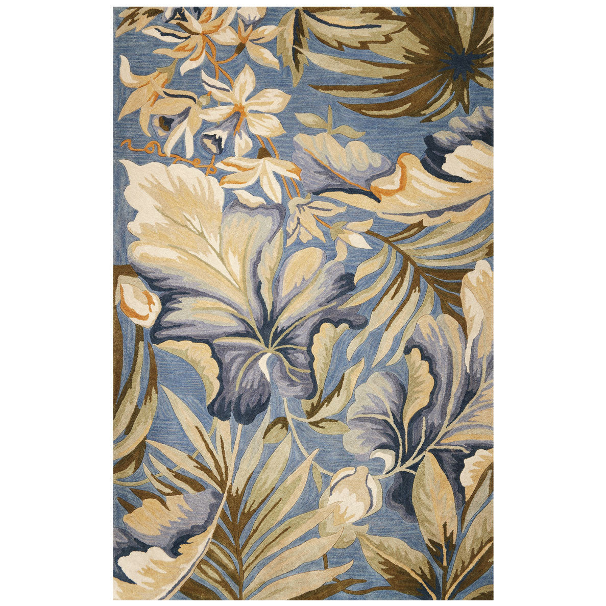 Sparta Ocean Paradise Rug - 4 x 6