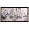 Yacht III Framed Canvas