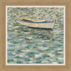 On the Pond I Framed Print