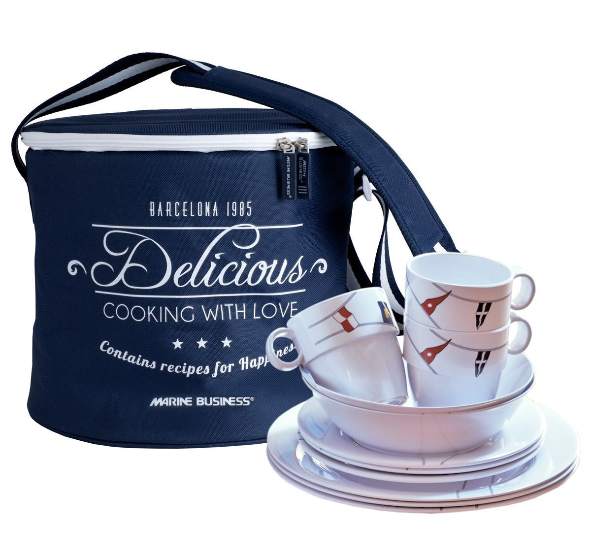 Yacht Club 16-Piece Tableware Pack - OUT OF STOCK UNTIL 10/02/2026