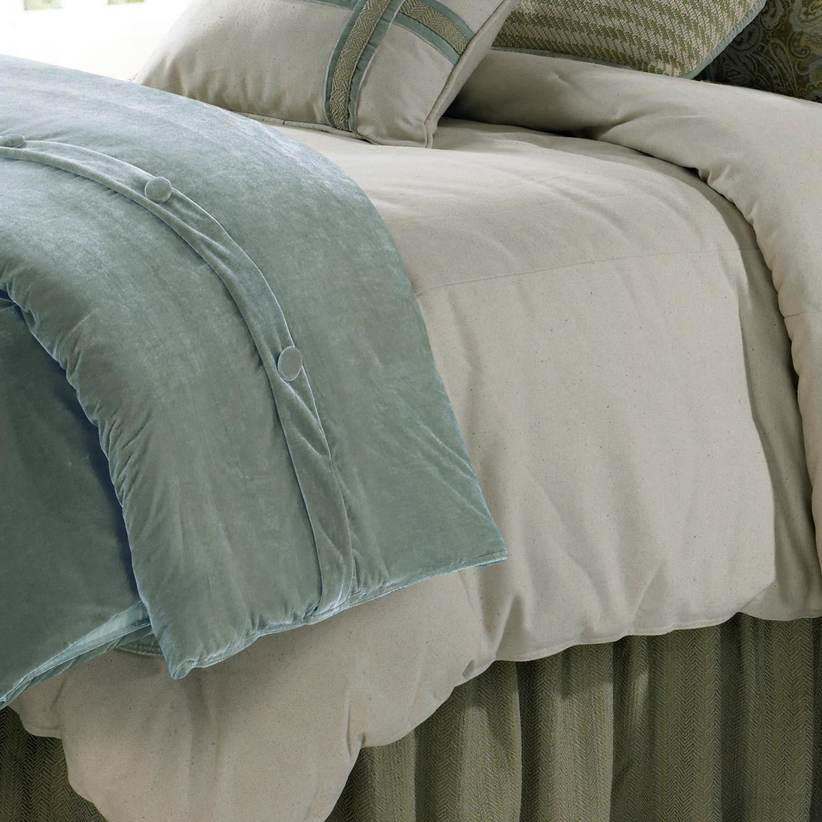 Arlington Velvet Duvet - King