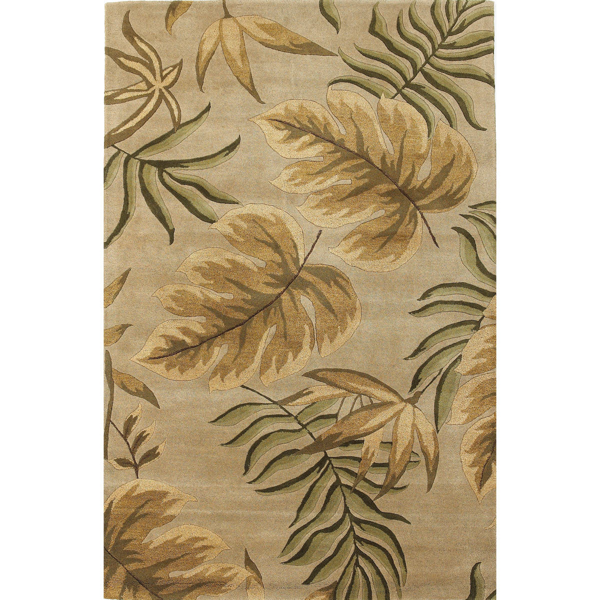 Havana Sand Fauna Rug - 3 x 4