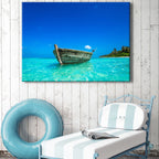 Tropical Contemplation Canvas Art