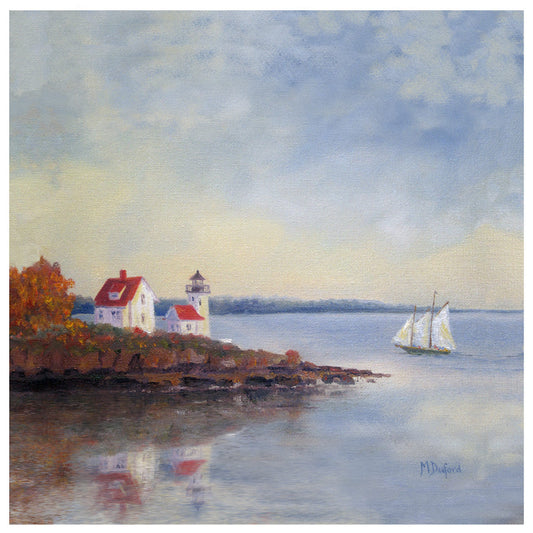 Heading Home Indoor/Outdoor Canvas Art
