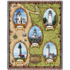Lighthouses of the Northwest Blanket