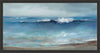 Whitecap Wave Framed Canvas