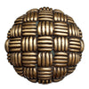 Woven Strands Knob - Set of 2