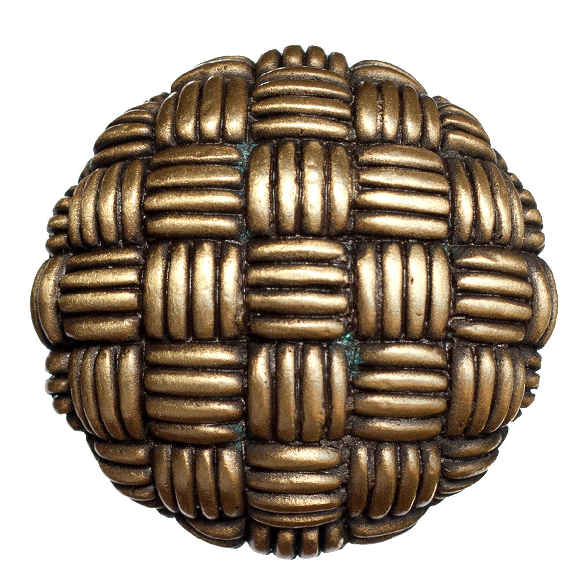 Woven Strands Knob - Set of 2
