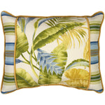 Mazatlan Banded Breakfast Pillow