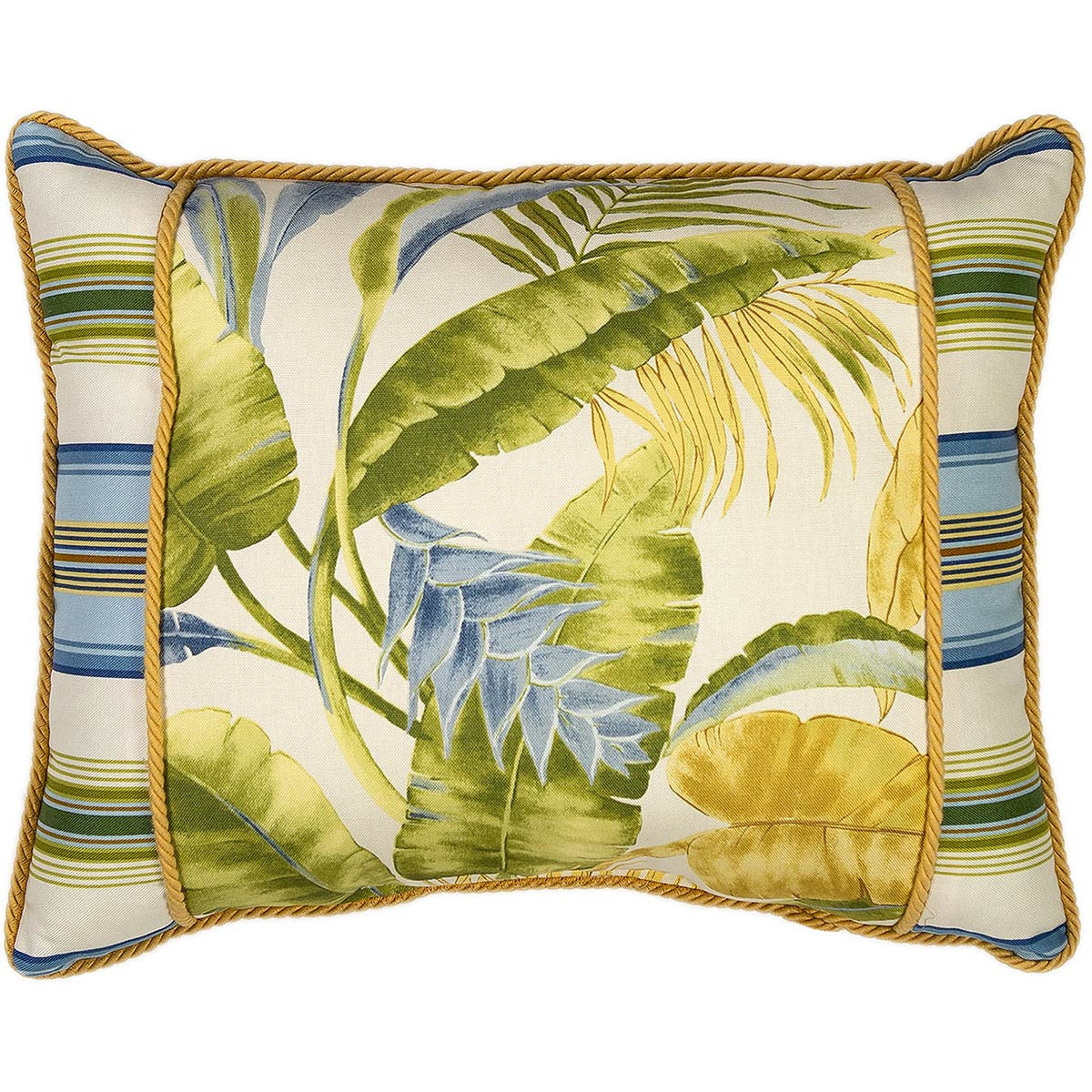 Mazatlan Banded Breakfast Pillow