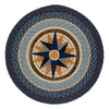 Compass Braided Rug