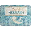 Mermaid Friends Memory Foam Rug