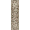 Sparta Ivory Bamboo Double Border Rug - 3 x 10 - OUT OF STOCK UNTIL 08/04/2026