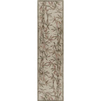 Sparta Ivory Bamboo Double Border Rug - 3 x 10 - OUT OF STOCK UNTIL 08/04/2026