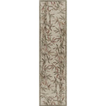 Sparta Ivory Bamboo Double Border Rug - 3 x 10 - OUT OF STOCK UNTIL 08/04/2026