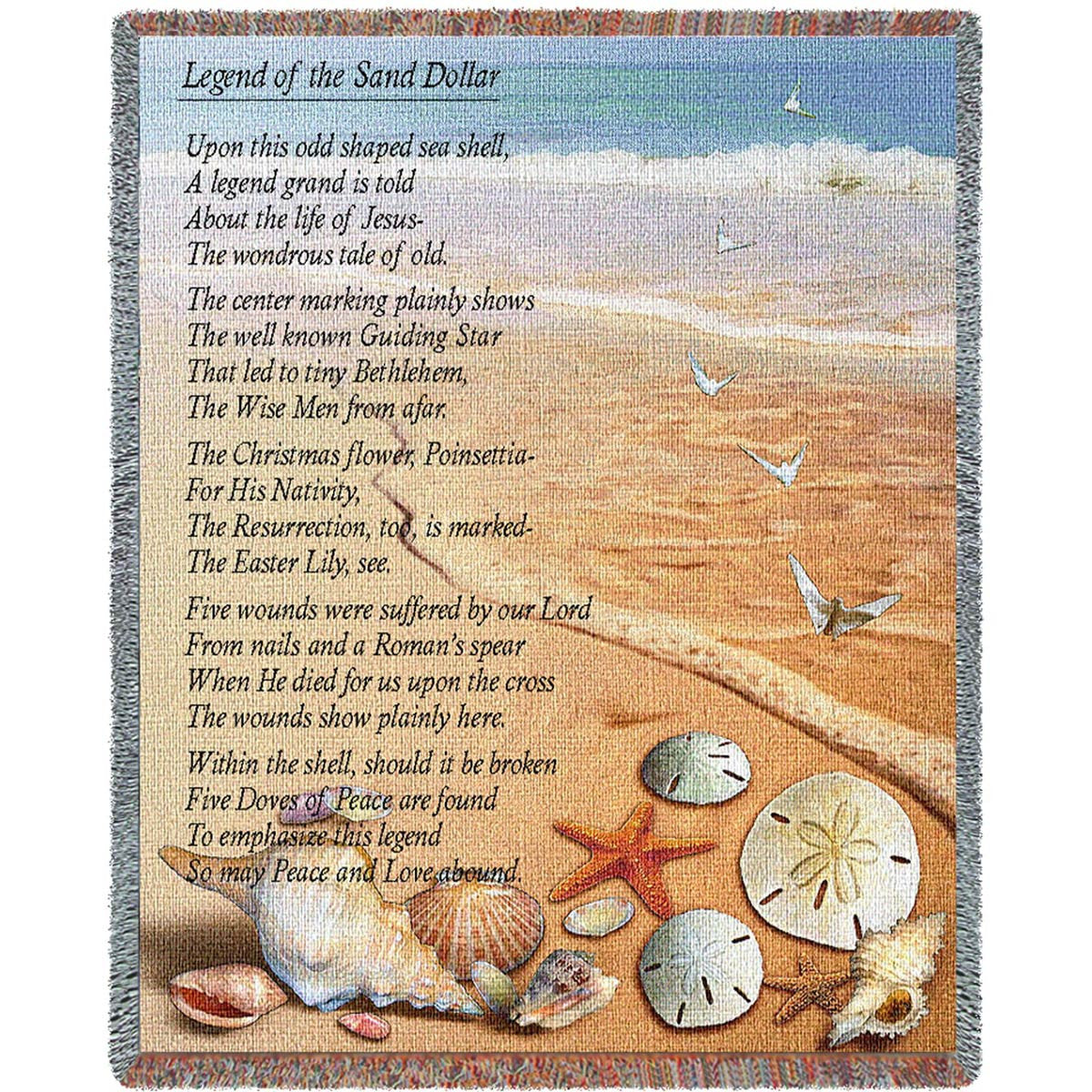 Legend of the Sand Dollar Blanket
