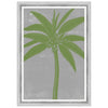 Chromatic Palms VII Framed Print