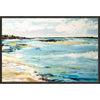 Coastal Surf Framed Canvas
