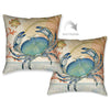 Ocean Crab Pillow