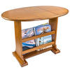 Large Teak Drop-Leaf Table