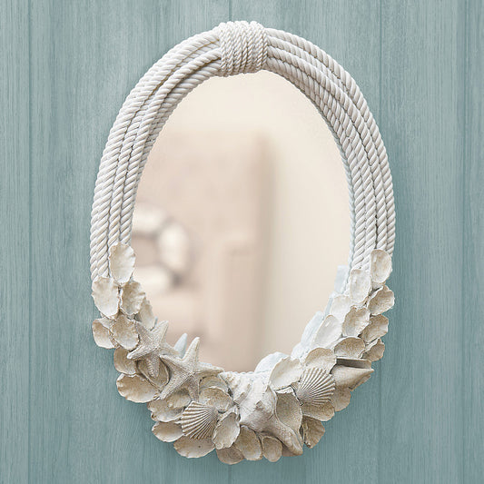 Atlantis Seashells Wall Mirror