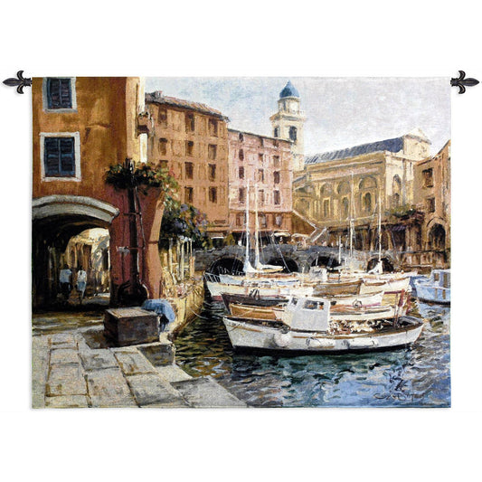 Mediterranean Colors Wall Tapestry