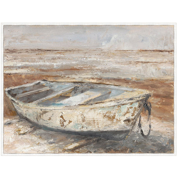 Beached Canvas Art