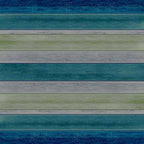 Bungalow Stripe Rug - 8 Ft. Square