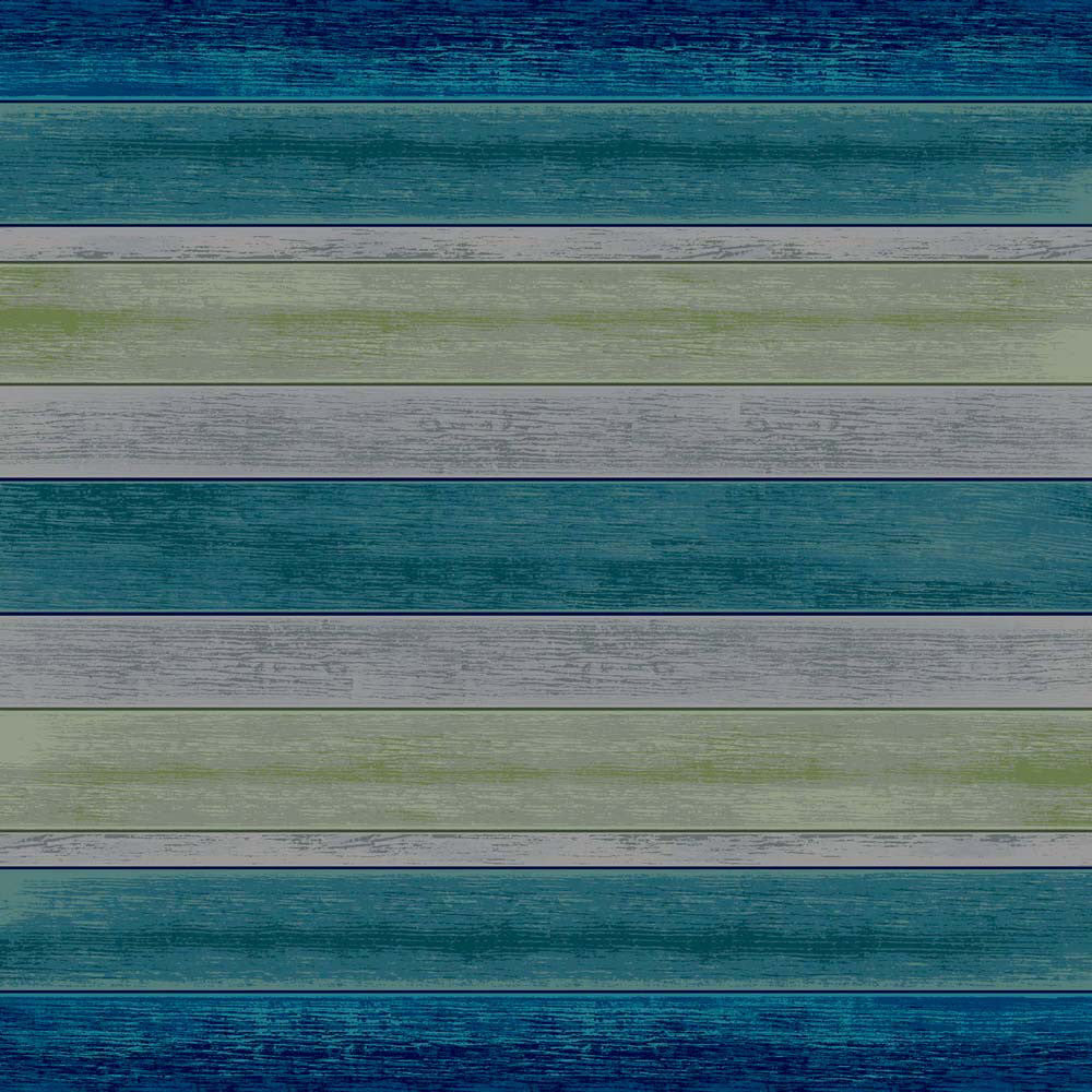 Bungalow Stripe Rug - 8 Ft. Square