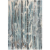Impressions Teal Rug - 3 x 5