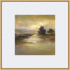Riverbank Framed Print