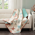 Seashell Bay Throw