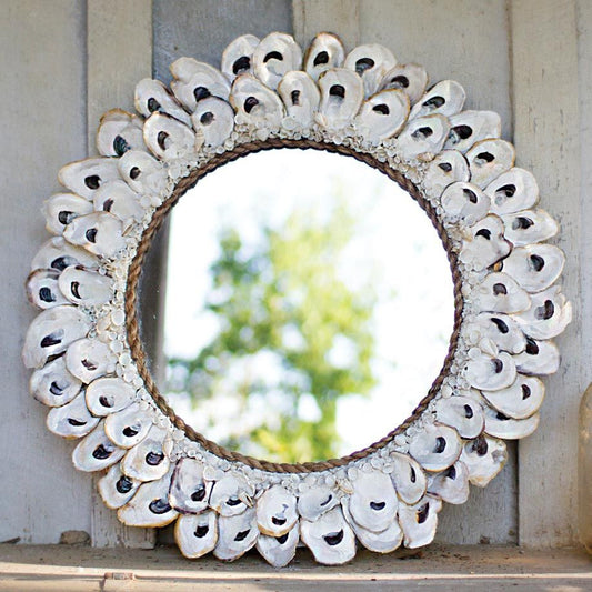 St. Lucia Shell Mirror - OUT OF STOCK UNTIL 07/21/2026
