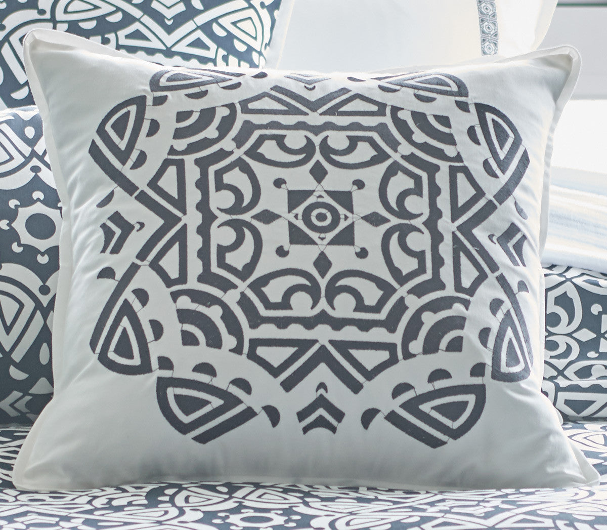 Soho Medallion Pillow