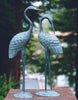 Amorous Crane Sculptures - Set of 2