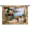 Mediterranean Terrace II Wall Tapestry
