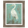 Seaspray Heron II Framed Print