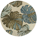 Sparta Ivory Florea Rug - 6 Ft Round