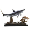 Lunchtime Shark Sculpture